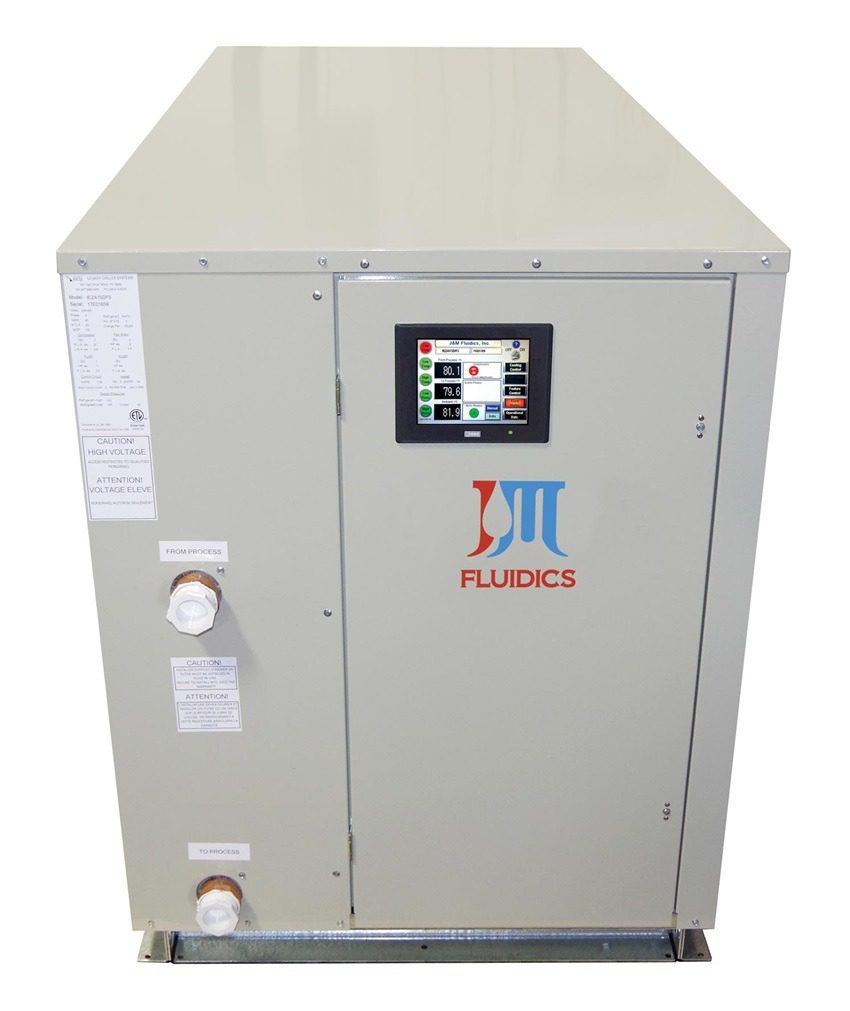 Split System 15 Hp air-cooled scroll chiller