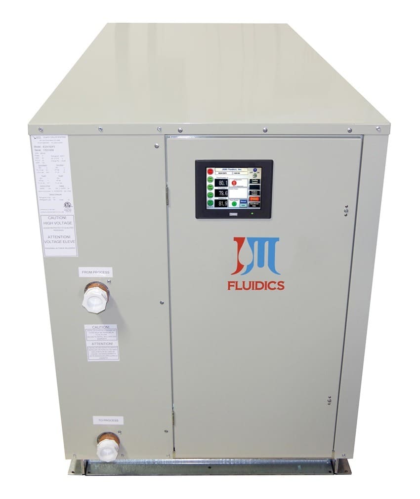 Split System 15 Hp air-cooled scroll chiller