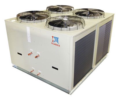 HP Dual Circuit Split-System with Insulated Stainless-Steel Tank Front Side Outdoor Condenser