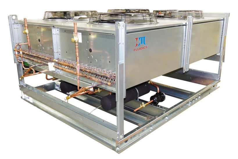 Air-Cooled Semi-Hermetic Model OC33D (Outside Condenser)