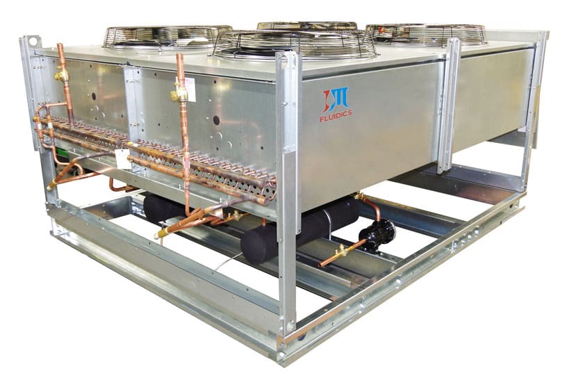 Air-Cooled Semi-Hermetic Model OC33D (Outside Condenser)