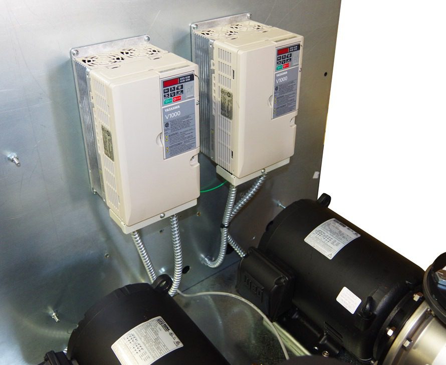 VFD Controlled Pumps