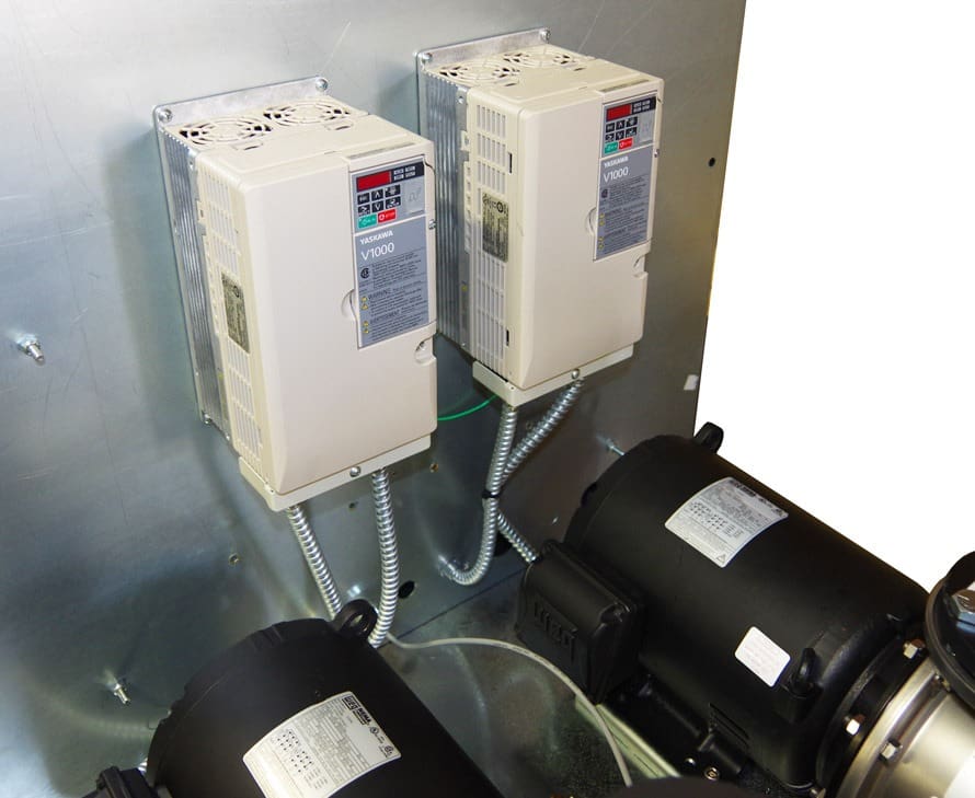 VFD Controlled Pumps