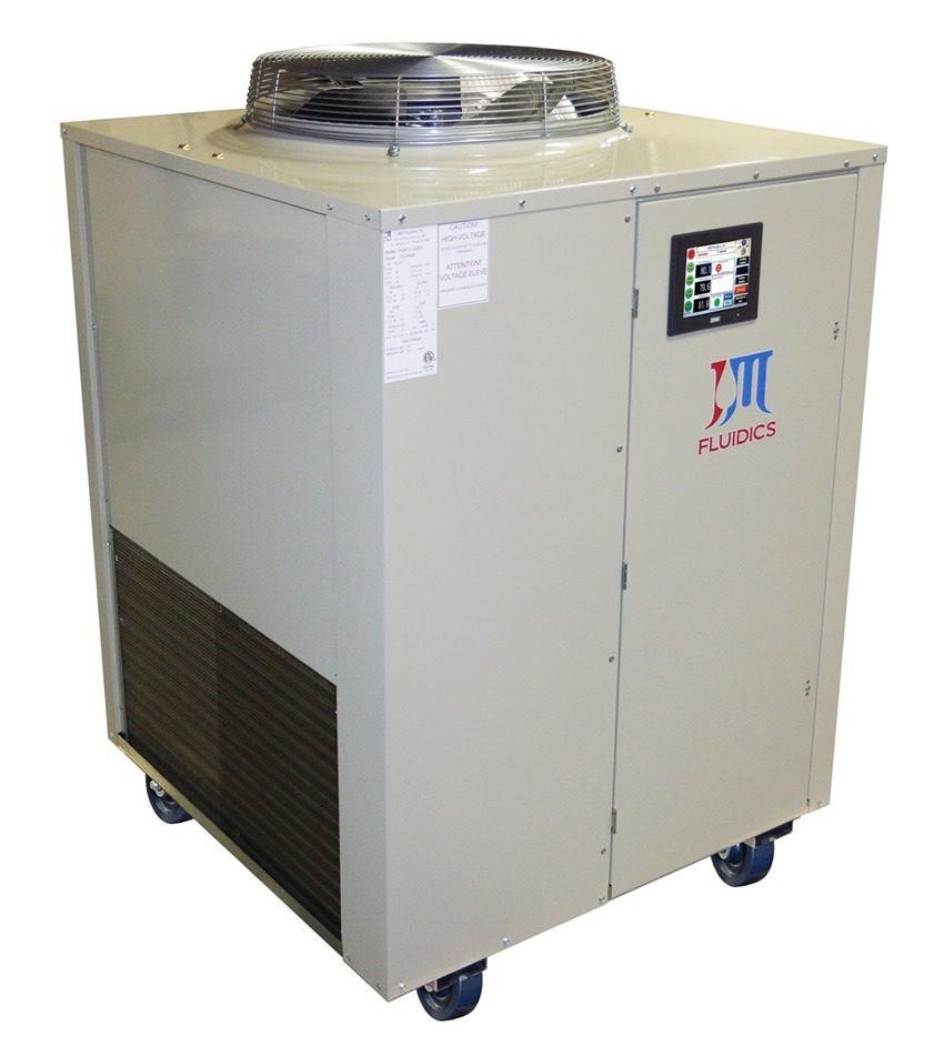 Water-Cooled Weiss Series Chillers Model PZAPT1.5SE5 Side Front