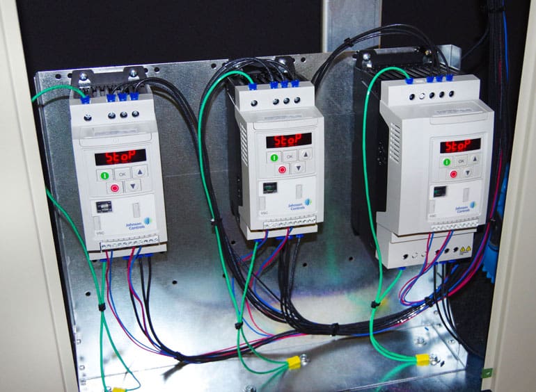 PZAT18DH6DPTFD with VFD Pump & Fan