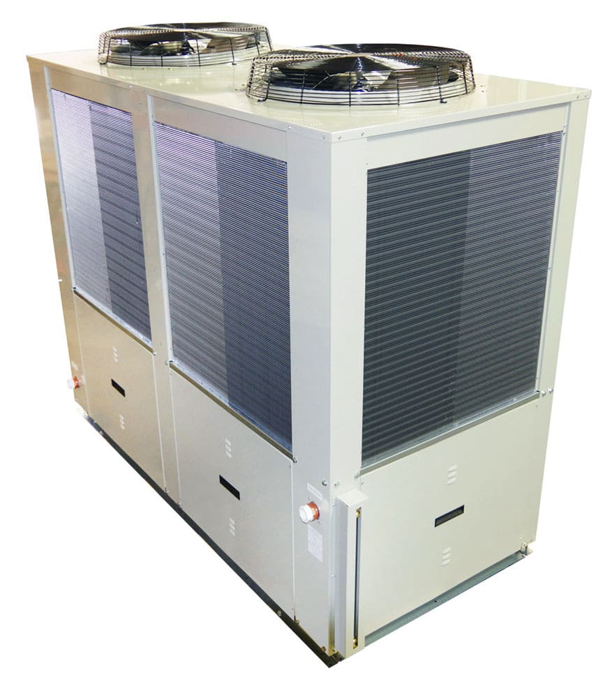 18 ton Digital Process Chiller Back Side View