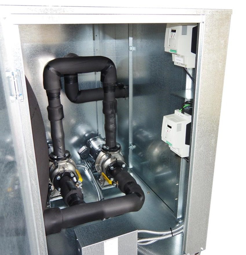 RST600FSS VFD Inside View